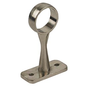 Image of Colorail Nickel effect Centre bracket (Dia)19mm