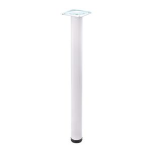 Image of Rothley (H)710mm Painted White Table leg