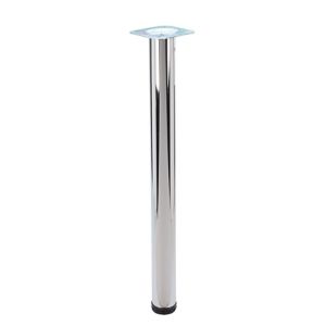 Image of Rothley (H)710mm Chrome-plated Table leg