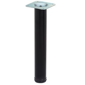 Image of Rothley (H)400mm Painted Black Table leg