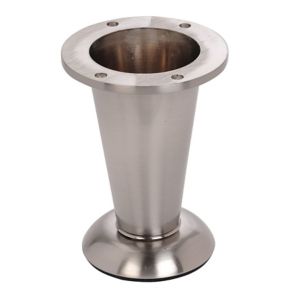 Image of Rothley (H)103mm Nickel-plated Furniture leg