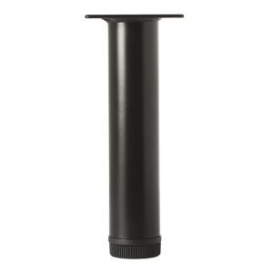 Image of Rothley (H)100mm Painted Black Furniture leg