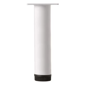 Image of Rothley (H)100mm Painted White Furniture leg