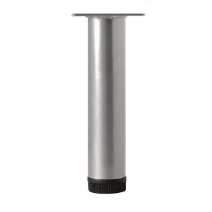 Image of Rothley (H)100mm Painted Silver Furniture leg