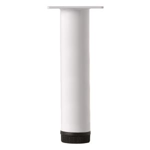 Image of Rothley (H)200mm Painted White Furniture leg