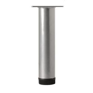Image of Rothley (H)200mm Painted Silver Painted Furniture leg