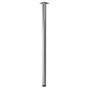 Image of Rothley (H)300mm Painted Silver Painted Furniture leg
