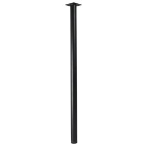 Image of Rothley (H)500mm Painted Black Painted Furniture leg