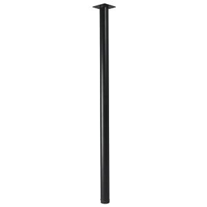 Image of Rothley (H)800mm Black Painted Furniture leg