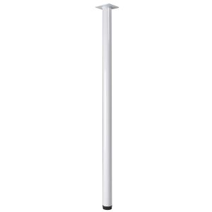 Image of Rothley (H)800mm White Painted Furniture leg