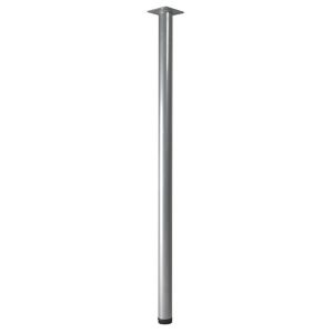 Image of Rothley (H)800mm Silver Painted Furniture leg