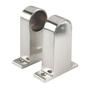 Image of Colorail End bracket (Dia)32mm Pack of 2