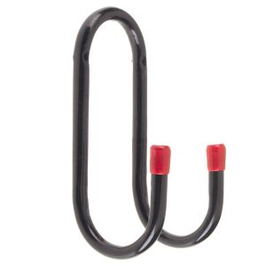 Image of Rothley Black Steel Tubular Double Storage hook
