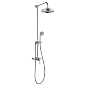 Image of Mira Realm ERD Chrome effect Thermostatic Mixer Shower