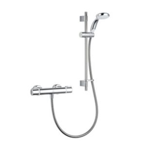 Image of Mira Reflex Chrome effect Thermostatic Mixer Shower