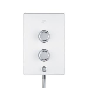 Image of Mira Decor Dual White Electric Shower 10.8 kW