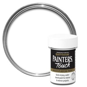 Image of Rust-Oleum Painter's touch White Matt Multi-surface paint 0.02L