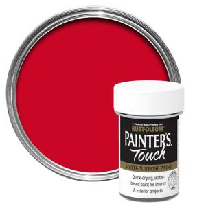 Image of Rust-Oleum Painter's touch Bright red Gloss Multi-surface paint 0.02L