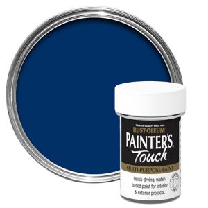 Image of Rust-Oleum Painter's touch Dark blue Gloss Multi-surface paint 0.02L