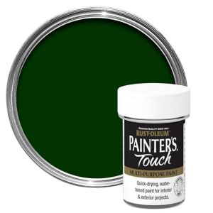Image of Rust-Oleum Painter's touch Dark green Gloss Multi-surface paint 0.02L