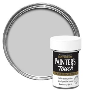 Image of Rust-Oleum Painter's touch Light grey Gloss Multi-surface paint 0.02L