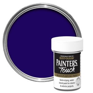 Image of Rust-Oleum Painter's touch Indigo Gloss Multi-surface paint 0.02L