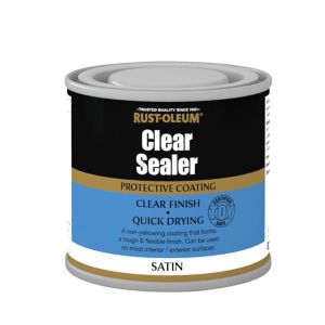 Image of Rust-Oleum Clear Satin Multi-surface Sealer 0.25L