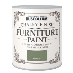 Image of Rust-Oleum Bramwell Chalky effect Matt Furniture paint 0.75L