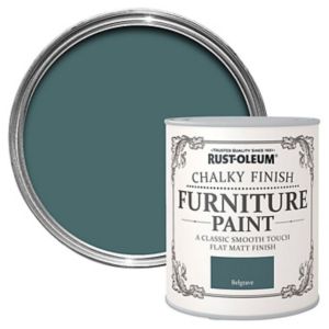 Image of Rust-Oleum Belgrave Chalky effect Matt Furniture paint 0.75L