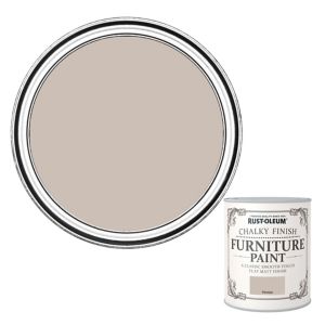 Image of Rust-Oleum Hessian Flat matt Furniture paint 0.13L