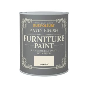 Image of Rust-Oleum Shortbread Satin Furniture paint 0.13L