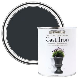 Image of Rust-Oleum Natural effect Cast iron Matt Multi-surface Special effect paint 250ml