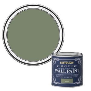 Rust-Oleum Chalky Finish Wall Bramwell Flat Matt Emulsion Paint, 125Ml