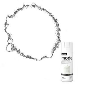 Image of Rust-Oleum Mode White Gloss Multi-surface Spray paint 400ml