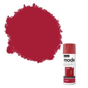 Image of Rust-Oleum Mode Carmine red Gloss Multi-surface Spray paint 400ml