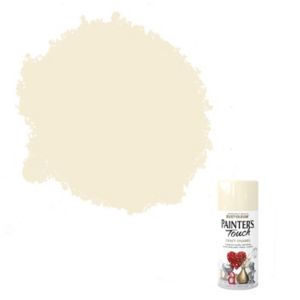 Image of Rust-Oleum Painter's touch Heirloom white Gloss Multi-surface Decorative spray paint 150ml
