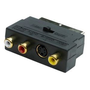Image of Smartwares (L)0.06m 3 phono to scart lead