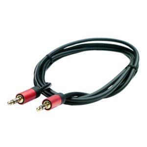 Image of Smartwares Male/Male Speaker cable Black 1.5 m