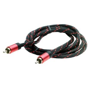 Image of Smartwares Black & red 2 core Speaker cable 1.5m