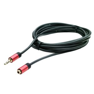 Image of Smartwares Speaker cable Black 3 m