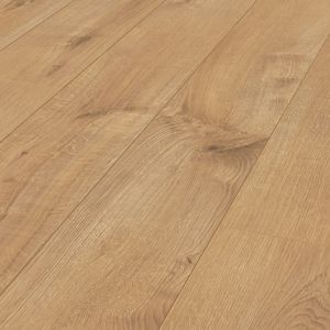Image of Ravensdale Natural Oak effect Laminate flooring 1.48m² Pack