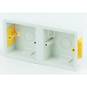 Image of Appleby Plastic Dual dry lining box