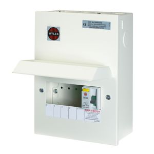 Image of Wylex 100A 5 way Consumer unit