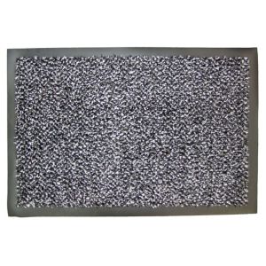 Image of Diall Grey Cotton Door mat (L)0.8m (W)0.5m