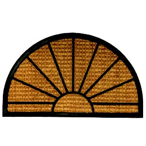 Image of Primeur Sunrise Biscuit Coir Door mat (L)0.75m (W)0.45m