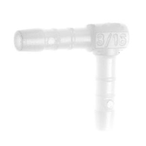 Image of Eliza Tinsley 90° Equal Pipe elbow (Dia)12.5mm Pack of 2