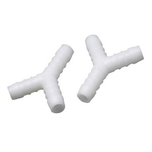 Image of Eliza Tinsley White Y piece (Dia)12.5mm Pack of 2