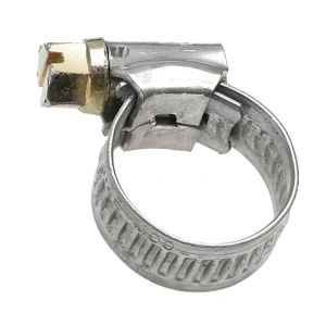Image of Eliza Tinsley Zinc-plated Steel Worm drive Hose clip (Dia)11mm-16mm Pack of 4