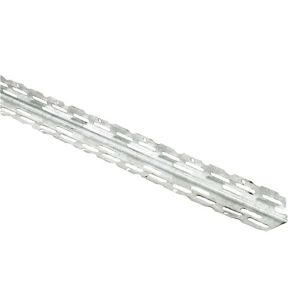 Image of Expamet Steel Angle bead (L)2.4m (W)22mm (T)3mm Pack of 10