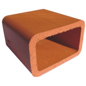Expamet Terracotta Bridging Duct, (L)215mm (H)140mm (W)200mm